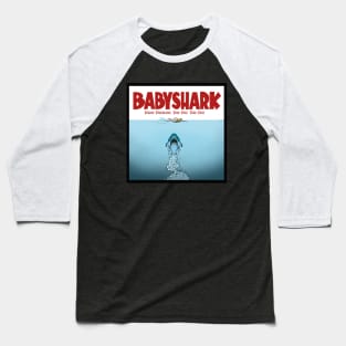 Baby Shark Doo-doooo do-do do-do Baseball T-Shirt